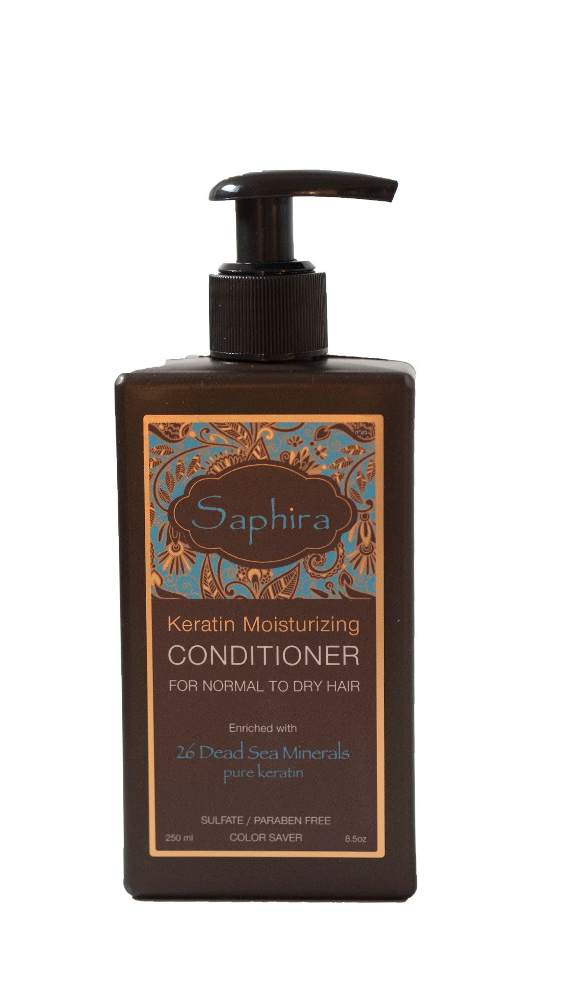 Saphira - Keratin Moisturizing Conditioner 8.5oz