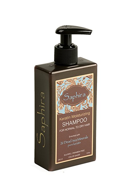 Saphira - Keratin Moisturizing Shampoo 8.5oz