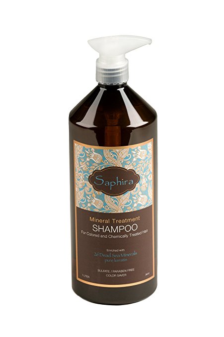 Saphira - Mineral Color Care Treatment Shampoo 34oz
