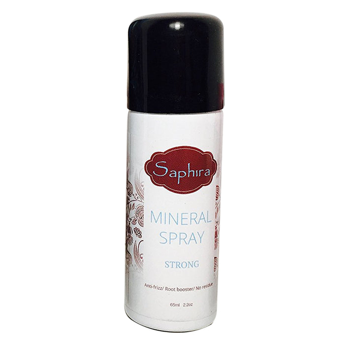 Saphira - Strong Hold Mineral Hair Spray 2.2oz