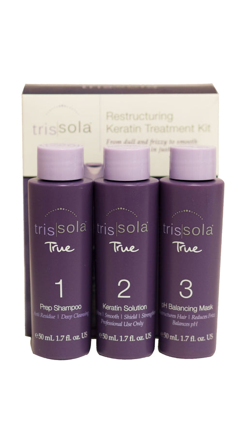 Trissola - Tru Reconstructing Keratin Treatment Kit 1.7oz