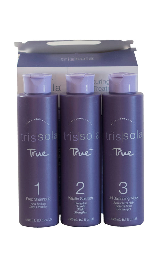 Trissola - Tru Plus Reconstructing Keratin Treatment Kit 16.7oz