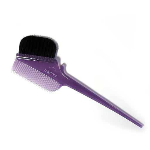Trissola - Tint Brush with Comb Combination