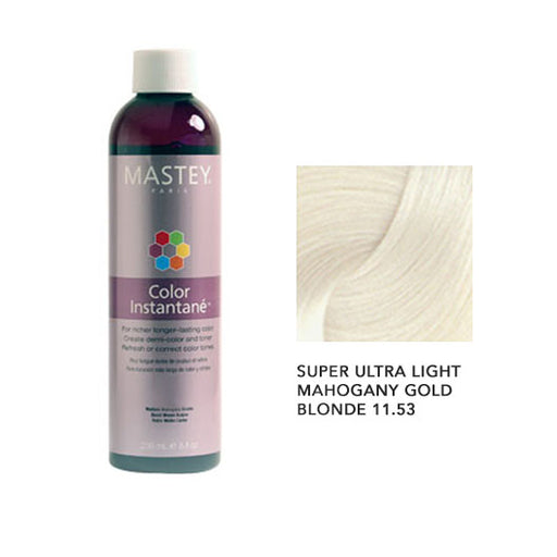 Mastey Color Instantane Super Ultra Light Mahogany Gold Blonde 11.53