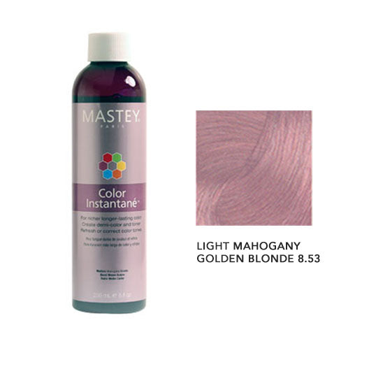 Mastey Color Instantane Light Mahogany Golden Blonde 8.53