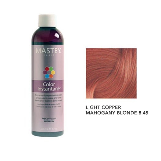 Mastey Color Instantante Light Copper Mahogany Blonde 8.45