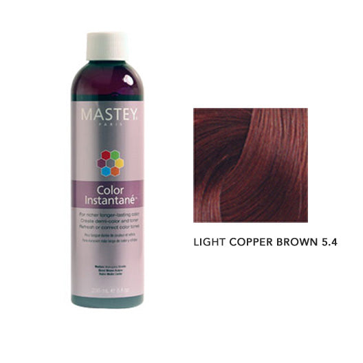 Mastey Color Instantante Light Copper Brown 5.4