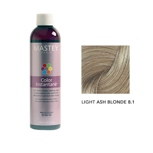 Mastey Color Instantante Light Ash Blonde 8.1
