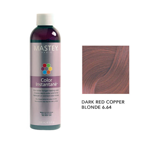 Mastey Color Instantante Dark Red Copper Blonde 6.64
