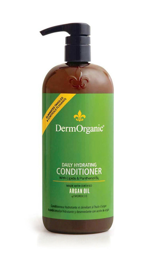 Derm Organic Daily Hydrating Conditioner 70% Organic 33.8oz